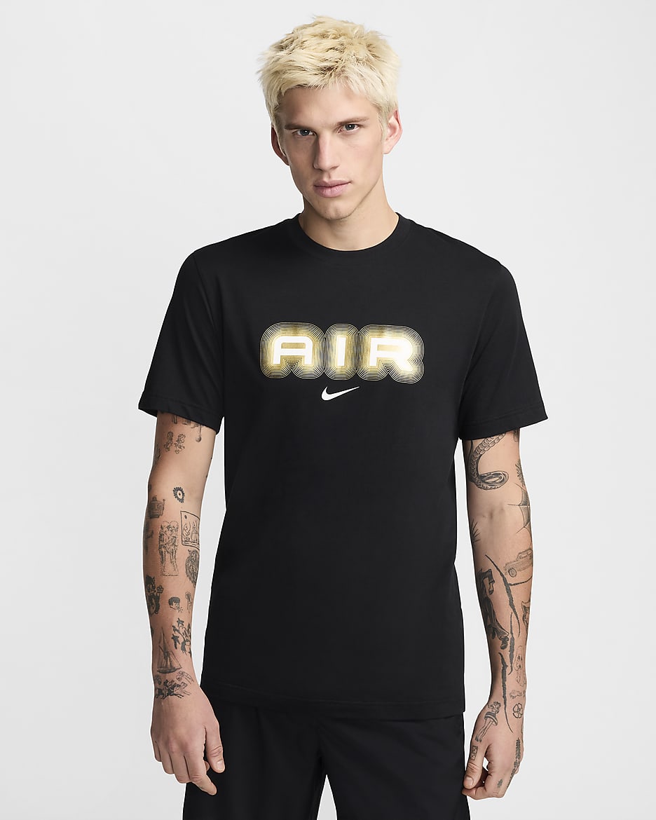 Nike air shirt black on sale